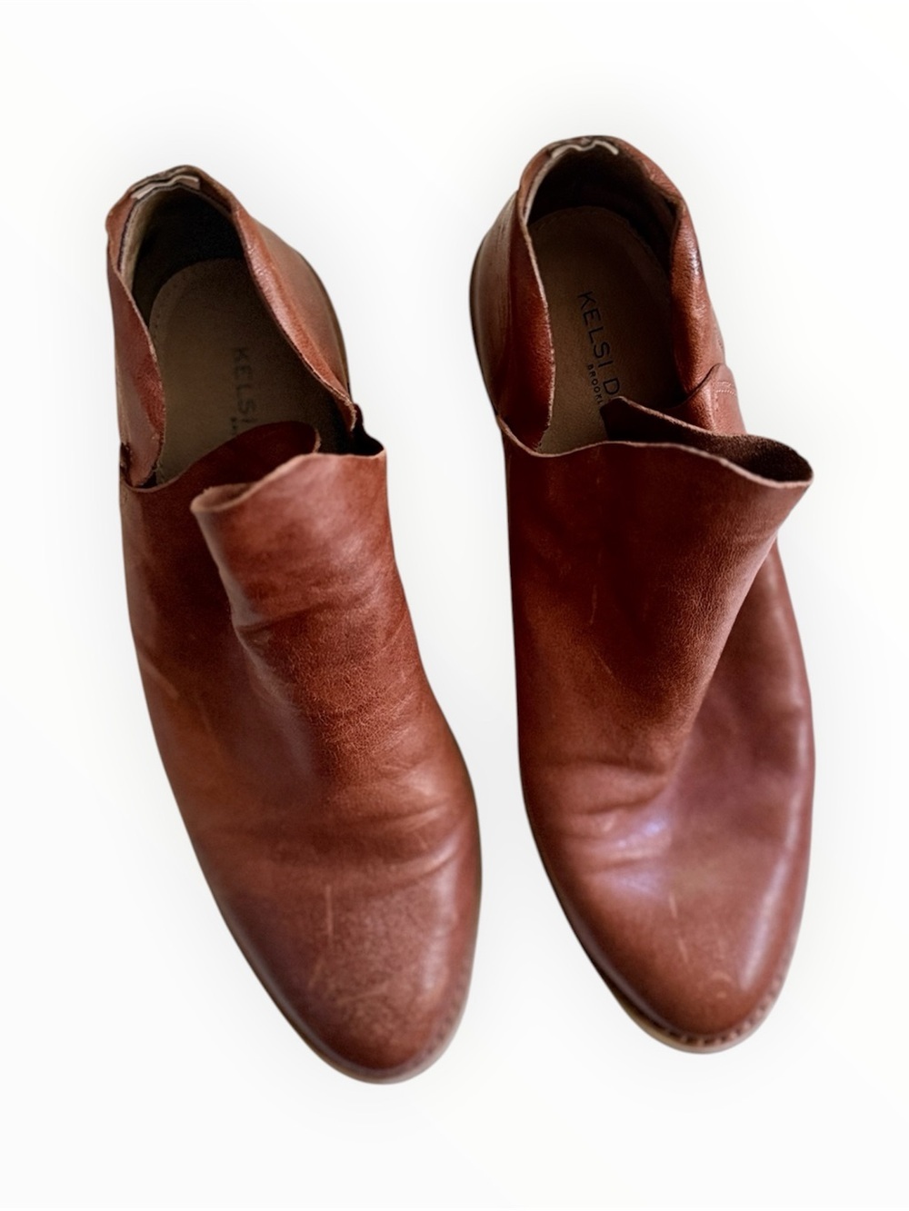 Kelsi Dagger Brooklyn buttery leather ankle booties